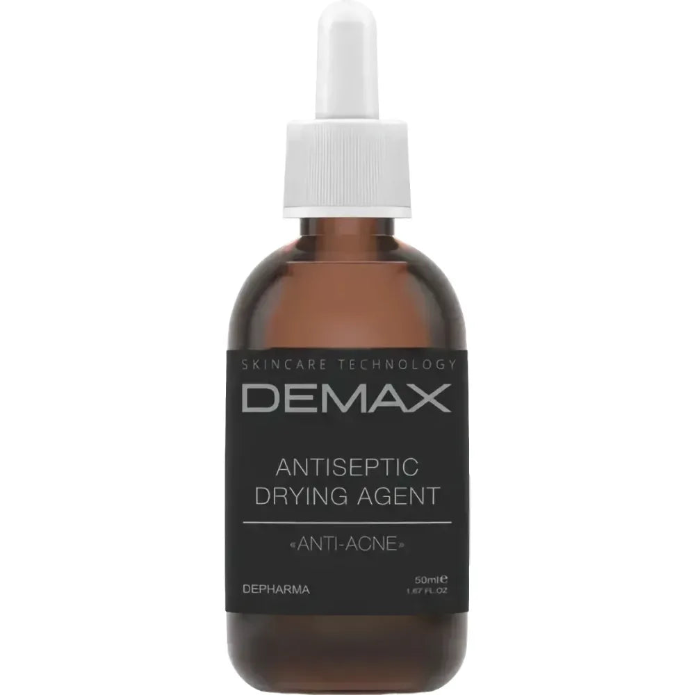 Антибактеріальна сироватка для локального лікування акне Demax Antiseptic Drying Agent 50 мл