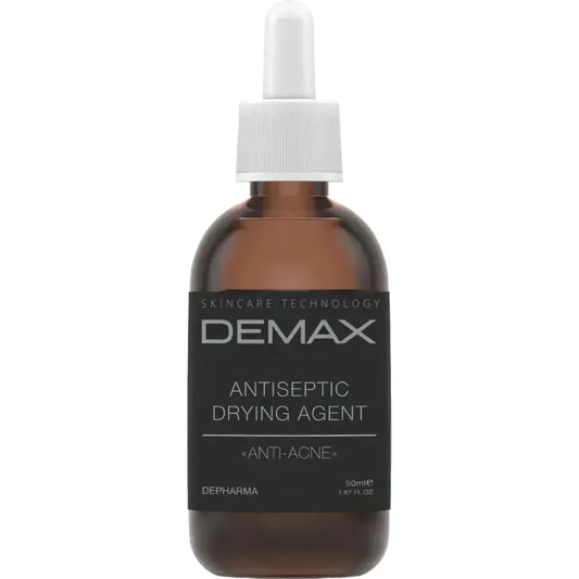 Антибактеріальна сироватка для локального лікування акне Demax Antiseptic Drying Agent 50 мл