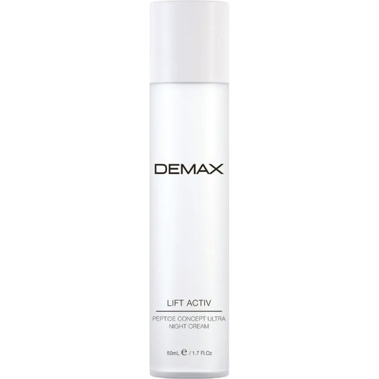 Живильний нічний ліфтинг-крем з пептидами Demax Peptide Concept Ultra Night Cream