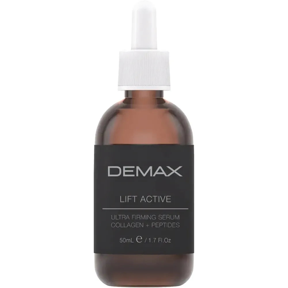 Пептидна ліфтинг-сироватка проти зморшок Demax Ultra Firming Serum Collagen Peptides 50 мл