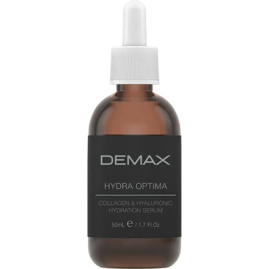 Сироватка для зволоження та відновлення всіх типів шкіри Demax Collagen And Hyaluronic Hydration Serum 50 мл