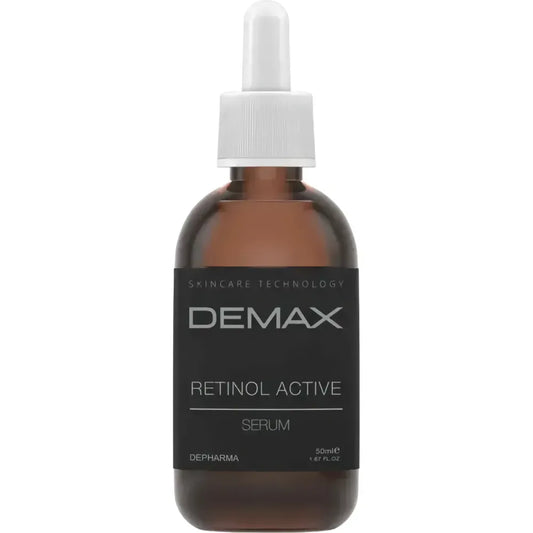 Антивікова ретинолова сироватка для зони навколо очей Demax Retinol Active Serum 50 мл
