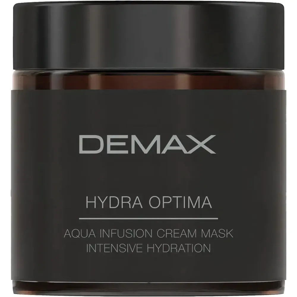 Інтенсивно зволожувальна ліфтинг-маска для всіх типів шкіри Demax Aqua Infusion Cream Mask 100 мл