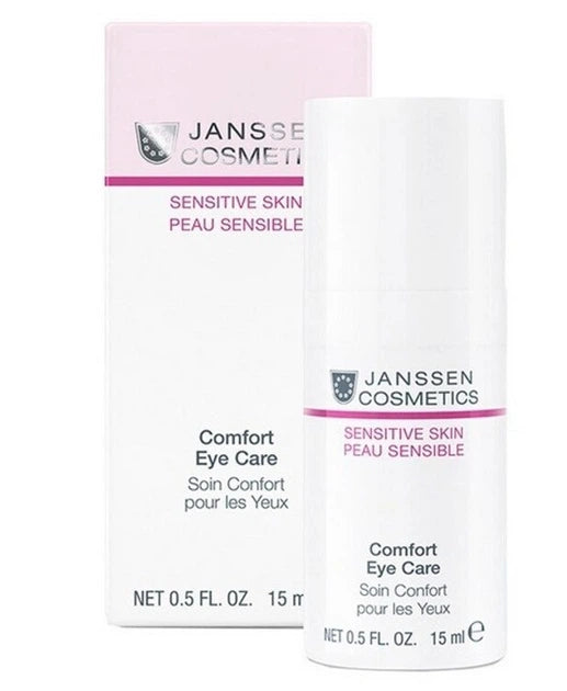 JANSSEN Sensitive Skin Comfort Eye Care - Комфортний крем для очей