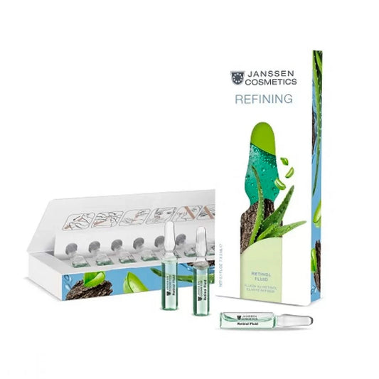 Janssen Ampoules Refining Retinol Fluid - Ампули для обличчя з ретинолом