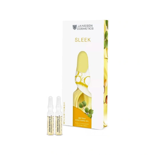 Janssen Cosmetics Instant Soothing Oil - Заспокійлива олія-флюїд