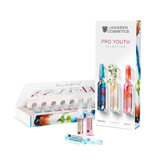 Janssen Cosmetics Pro Youth Selection - 7-денний антивіковий курс «Молодість та сяйво»