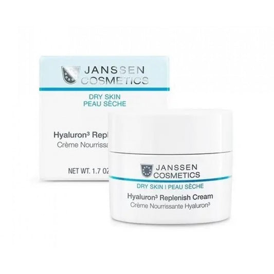 JANSSEN Dry Skin Hyaluron³ Replenish Cream - Крем з гіалуроновою кислотою