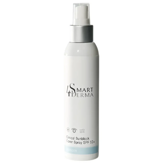Сонцезахисний відновлювальний спрей SPF 50 Smart4Derma Clinical Sunblock Cover Spray 150 мл