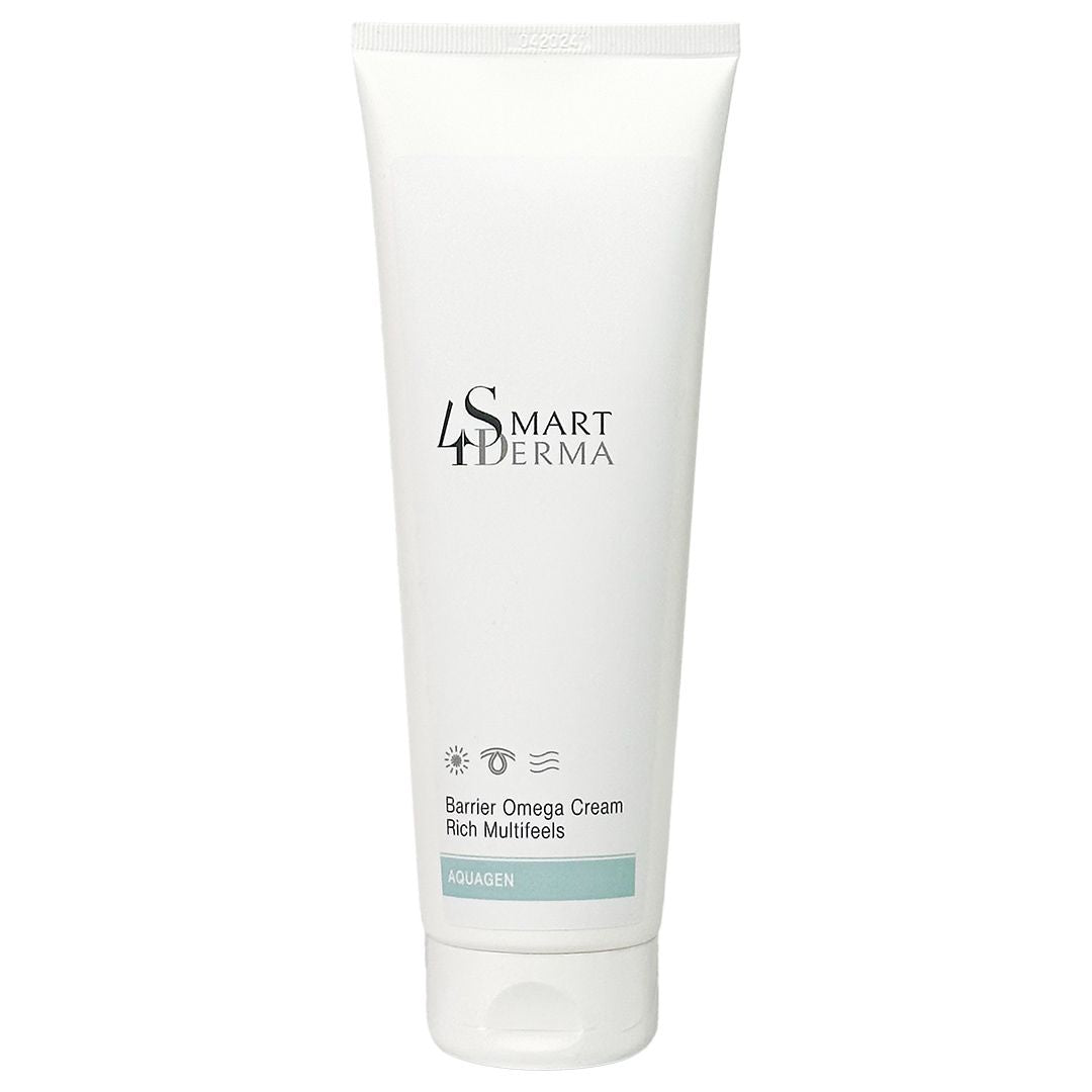 Розкішний живильний крем з церамідами/Smart4Derma Barrier Omega Cream Rich Multifeels 230мл