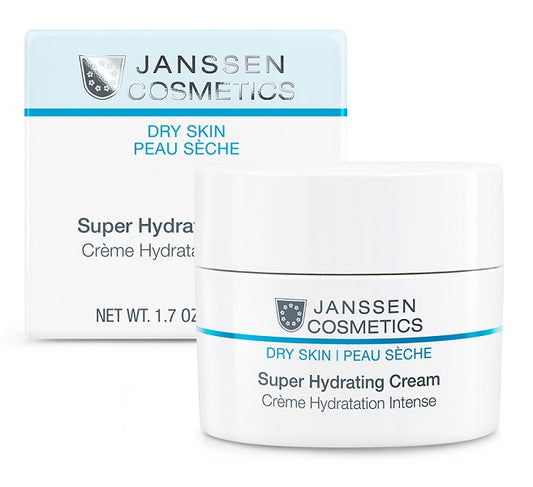 JANSSEN Dry Skin Super Hydrating Cream - Супер зволожуючий крем