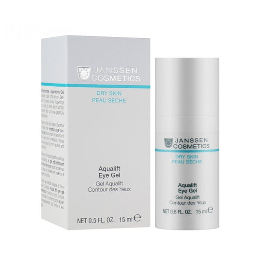 JANSSEN Dry Skin Aqualift Eye Gel - Гель для повік